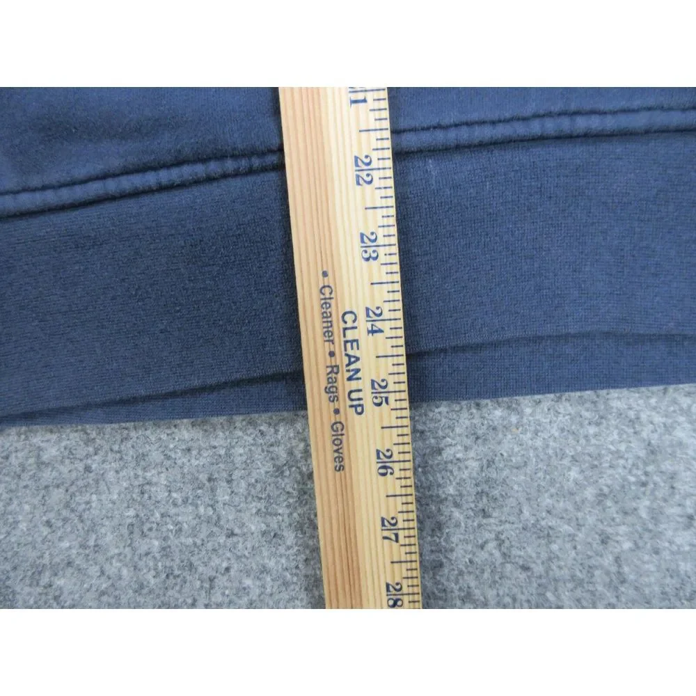 North Face Sweater Mens‎ Large Blue Logo Hoodie Outdoors Casual Sweatshirt